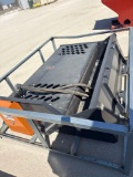 Unused Wolverine Skid Steer Rock Picker Attachment