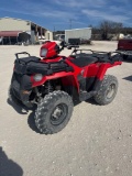 2018 Polaris Sportsman 570 EFI Power Steering Shows 182 Hours VIN 07846 Title, $35 Fee SLOW TITLE