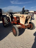 Case 885 Diesel with 3PT and PTO and Heavy Duty Box Blade