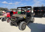 2022 Polaris Ranger 1000 Metal Top, Light Bar - Power Steering 1431 Hours Showing VIN 19600 Title,