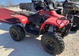2008 Polaris Trail Boss 4 Wheeler Not Running VIN 16818 Title, $35 Fee