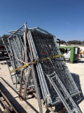 Unused Goat Roping Arena with Chute