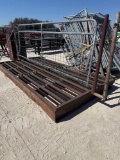 Cattle Guard with Gate 6' x 12'