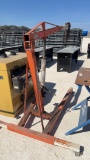 Engine Hoist From Goldthwaite School