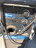 Miller Millermatic 251 Wire Welder Does Not have Welding Lead or Gun From Goldthwaite School