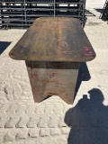 Metal Shop Table - 29
