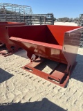 Forklift Dumpster SOLD ONE PER LOT