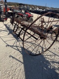 Antique Rake Yard Art