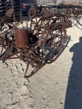 Antique Planter Yard Art