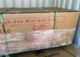 IRGC40 Mini Golf Cart Unassembled in Box