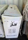 New 2 Wheel Electric Vehicle Unassembled in Box