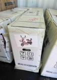 New 2 Wheel Electric Vehicle Unassembled in Box