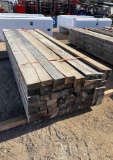 Bundle of Douglas Fir Timber