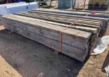 Bundle of Douglas Fir Timber