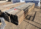 Bundle of Douglas Fir Timbers