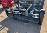 New Raytree Skid Steer Power Rake