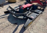 New Raytree 72'' Skid Steer 4 Blade Brush Cutter