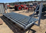 Cattle Guard with Wings 6' x 16'