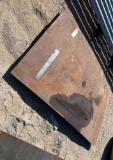 1 - Sheet Steel - 60 1/2