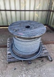 Large Roll of Cable Unknown Footage