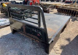 Skirted Flatbed - Came off Dodge 3/4 Ton Long Bed Single Wheel Pick Up