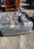 Partial Pallet of Cedar Mulch