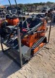 New ATS Power Tracked Stand On Skid Loader Gas Powered