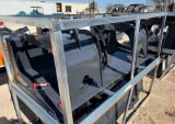 Unused Skid Steer Grapple Bucket 72''