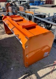 New 84'' Snow Pusher for Skid Steer