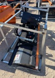 Unused Skid Steer Snow Plow 84''