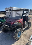 2016 Polaris 900 VIN 36531 Non Transferable Salvage Texas Title Title, $35 Fee