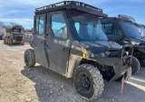 2023 Polaris 1000 Crew Cab with AC Front ReplacementBumper - Winch Front Top - Ride Command New