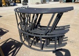 Priefert Grey Heavy Duty Hay Ring SOLD ONE PER LOT