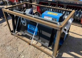 New Raytree 50'' Skid Steer Drum Mulcher Lo Flow 12 -24 GPM