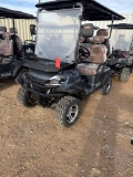 New SDLG80 Golf Cart 60 Volt Rear Seat, Top and Windshield