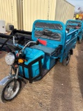 New IRET13 Electric 3 Wheel Cart