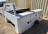Norstar Utility Bed 112'' Long 90'' Wide 34'' Frame Fits Ford - Chevy - Dodge Cab Chassis VIN 11411