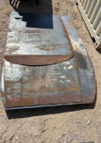 3 Pieces Assorted Sheet Metal 1 is 4' x 5'- 1 is 4' x 8' - 1 is 5' x 8' -- 11 ga. SOLD BY THE SHEET