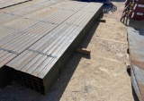 42 Pieces - 2 x 3x 13'10'' 14 Ga Tubing 570 Feet Per Lot SOLD BY THE LOT
