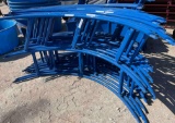 Blue Priefert Hay Ring SOLD ONE PER LOT