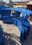 Blue Priefert Hay Ring SOLD ONE PER LOT