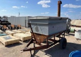 Heider Auger Cart with Top and PTO Shaft