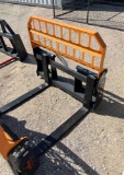 New Skid Steer Pallet Forks with 48'' Forks