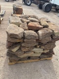 Pallet of Sand Stone