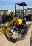 AGT QH12 Mini Excavator Used Low Hours