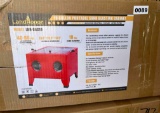 19 Gallon Portable Sand Blasting Cabinet