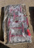 16 x 5/8 G70 Chains 8 x Binders SOLD AS ONE LOT