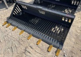 78'' Skid Steer Rock Bucket