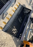 72'' Skid Steer Rock Bucket