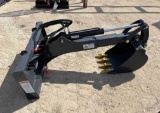 Skid Steer Backhoe Attachment
